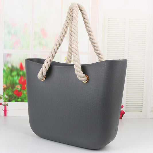 Women's Beach Hemp Rope Bags
