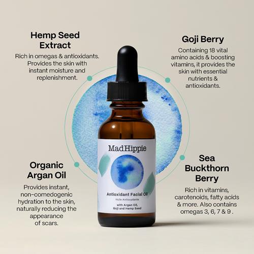 Mad Hippie Antioxidant Facial Oil