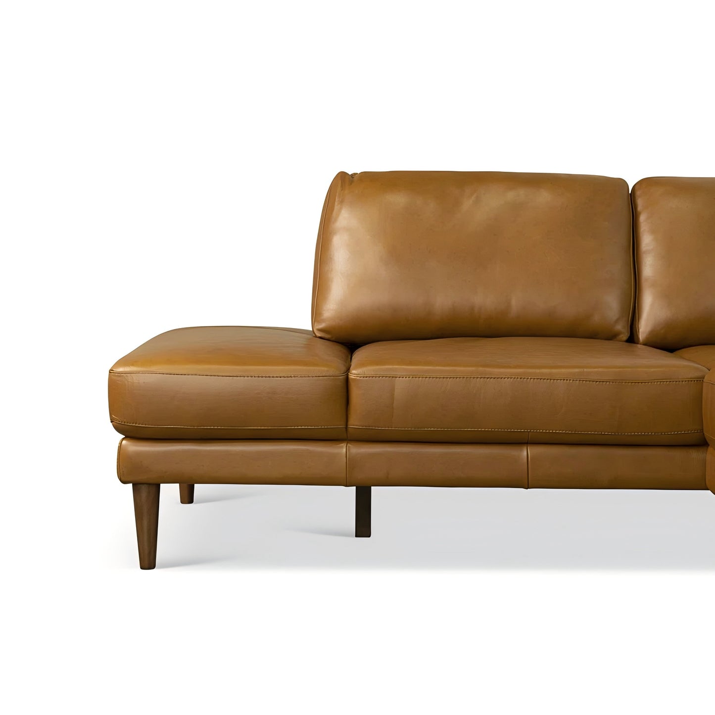London Leather Sectional Sofa