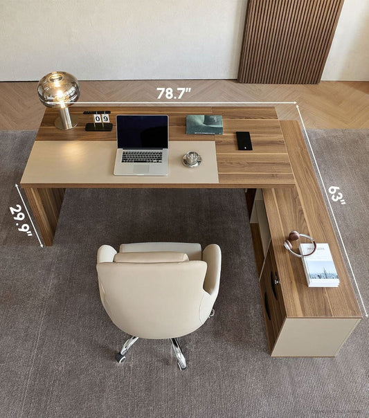 Gorgeous Desk Lockable Drawers Privacy Panel