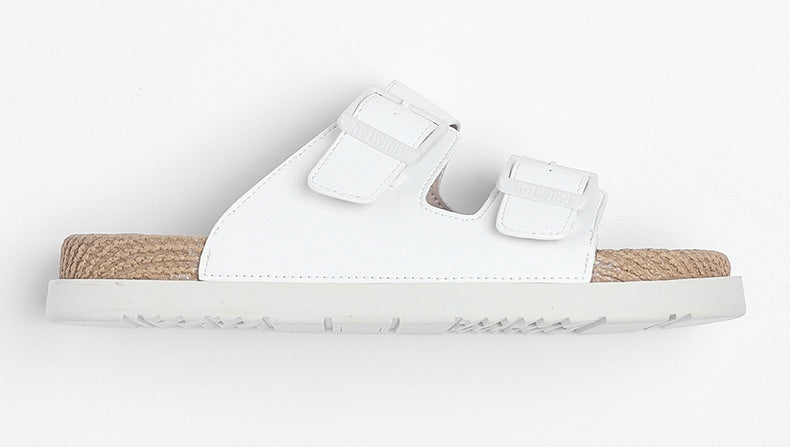 Hemp Rope Slip-on Shoes