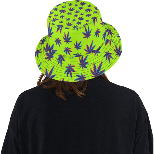 Weed Leaf Bucket Hat
