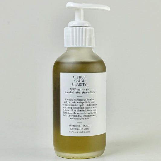 Citrine Hemp Infused Body Oil