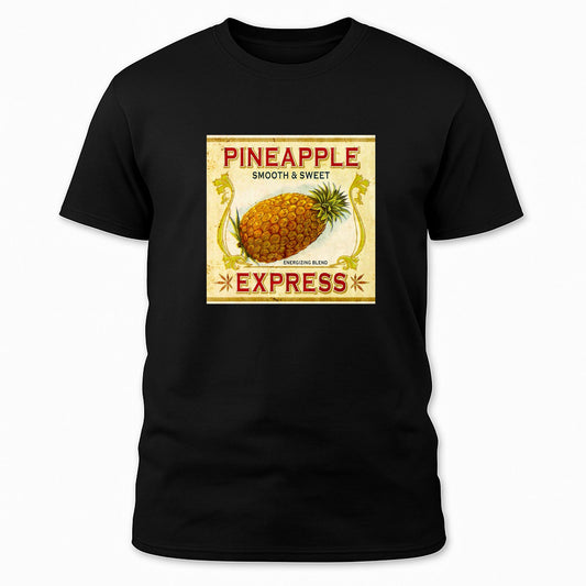 Pineapple Express Strain Label Tee