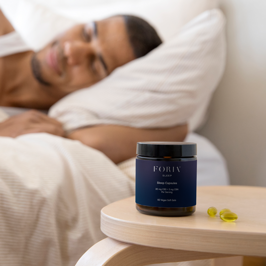 Foria's CBD/CBN Sleep Capsules