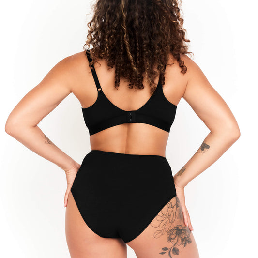 High-Rise Hemp Briefs