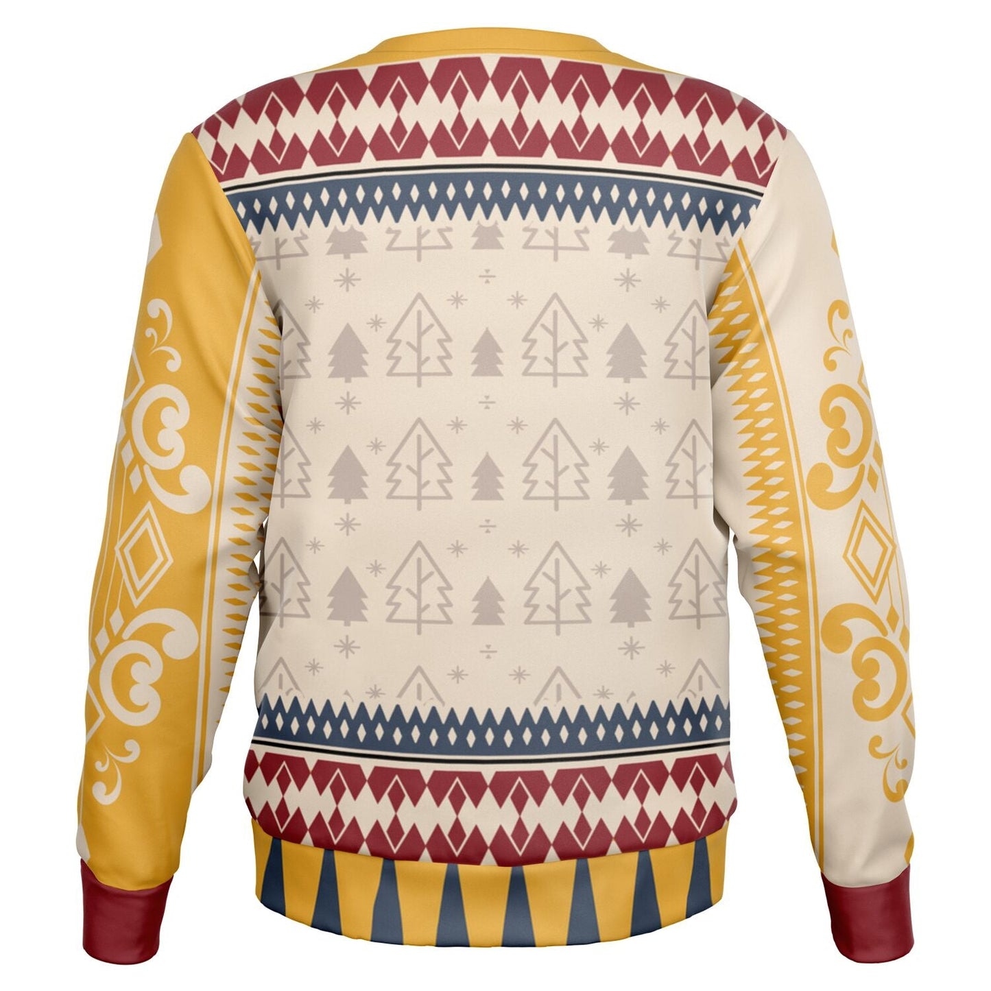Pass Joints, Not Judgement Christmas Sweatshirt