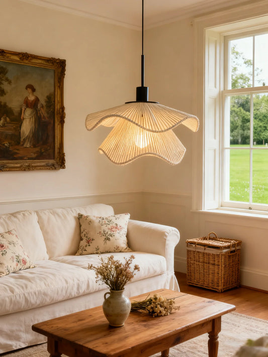 Hemp Rope Pendant Lamp