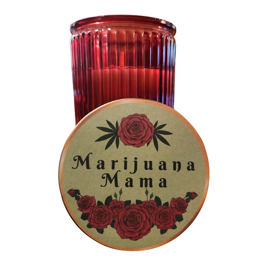 Marijuana Mama Candles 14oz