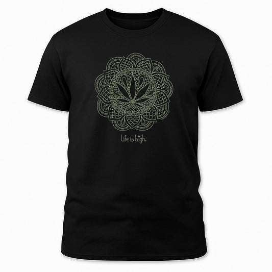 Unisex Mandala (Distressed) Tee