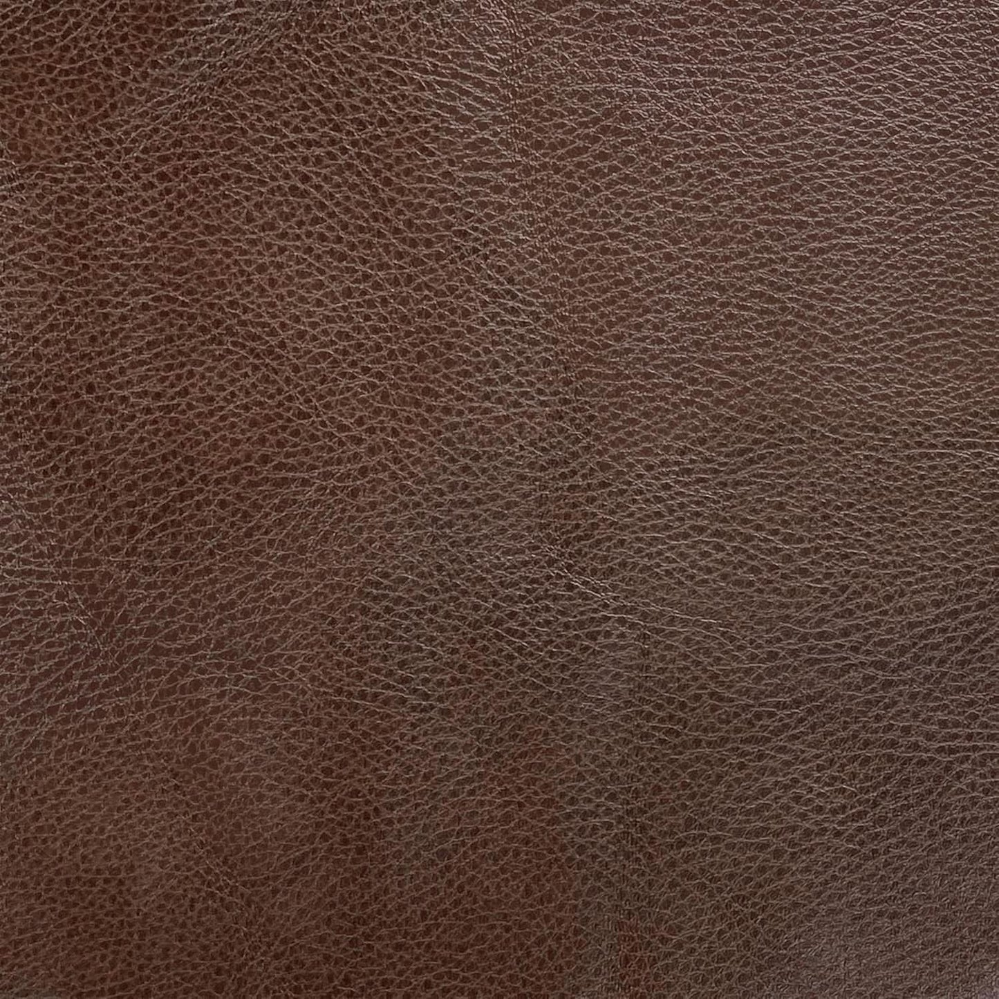 Upholstered Brown Wood Top Storage Ottoman