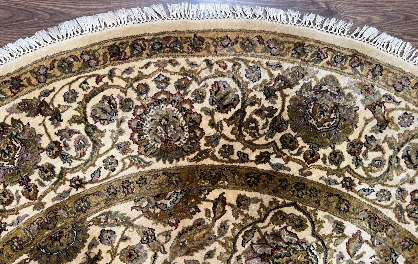 Round Indo Persian Rug 8x8 ft