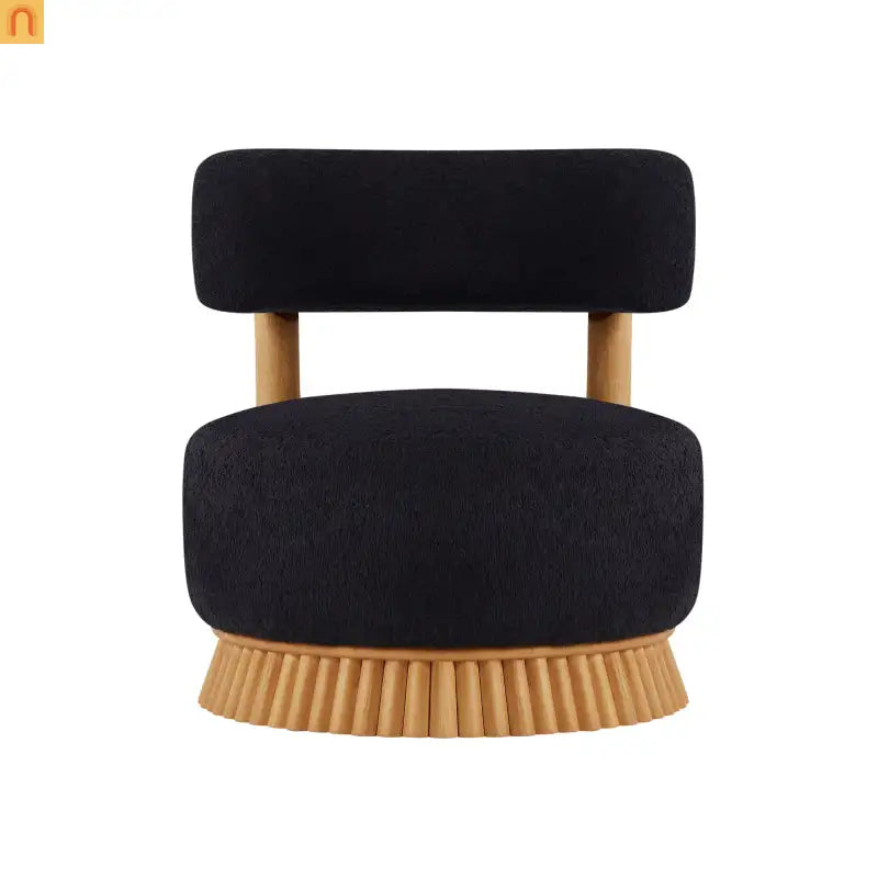 Modern Rustic Accent Chair