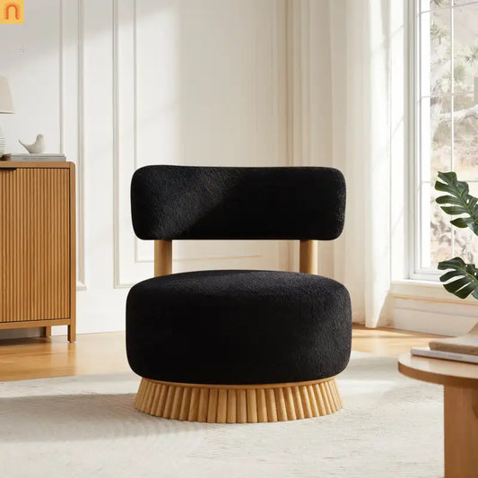 Modern Rustic Accent Chair