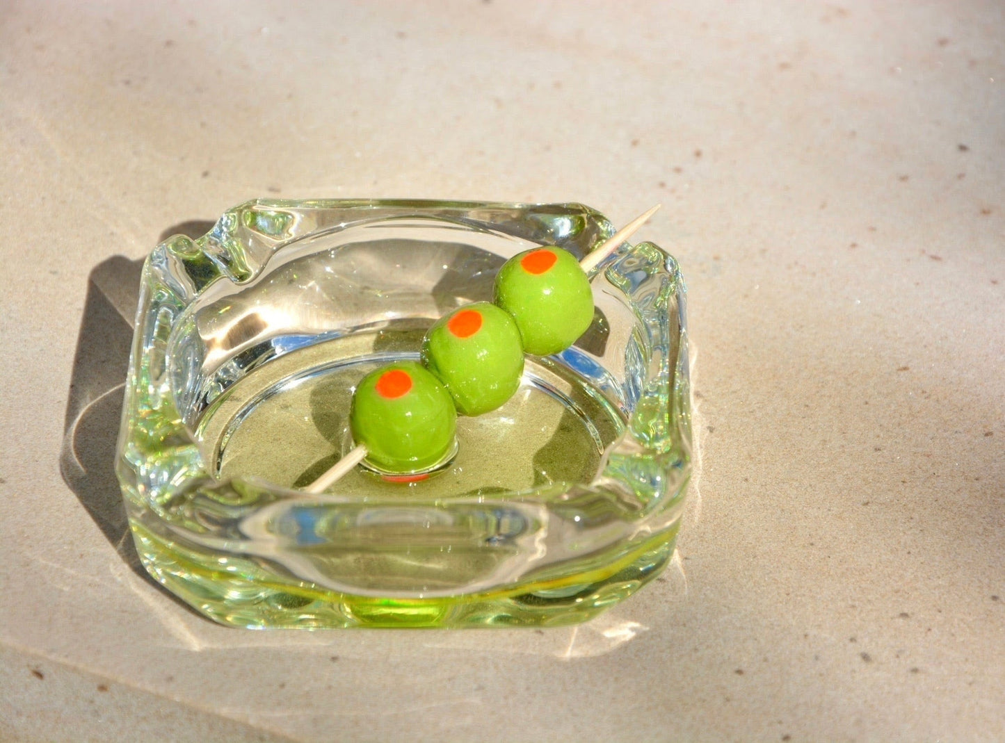 Dirty Martini Ashtray