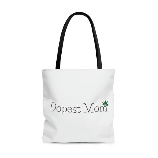 "Dopest Mom" Tote Bag