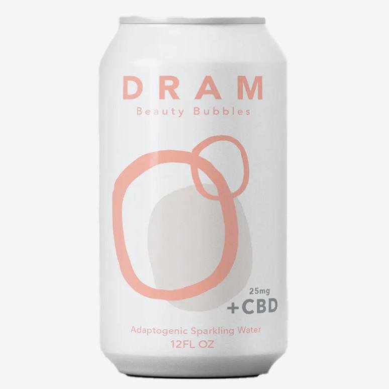 DRAM Apothecary - 'Beauty Bubbles' CBD & Adaptogenic Sparking Water