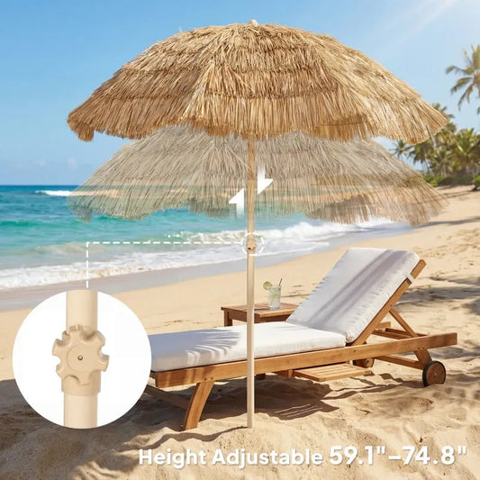 Outdoor Tiki Umbrella