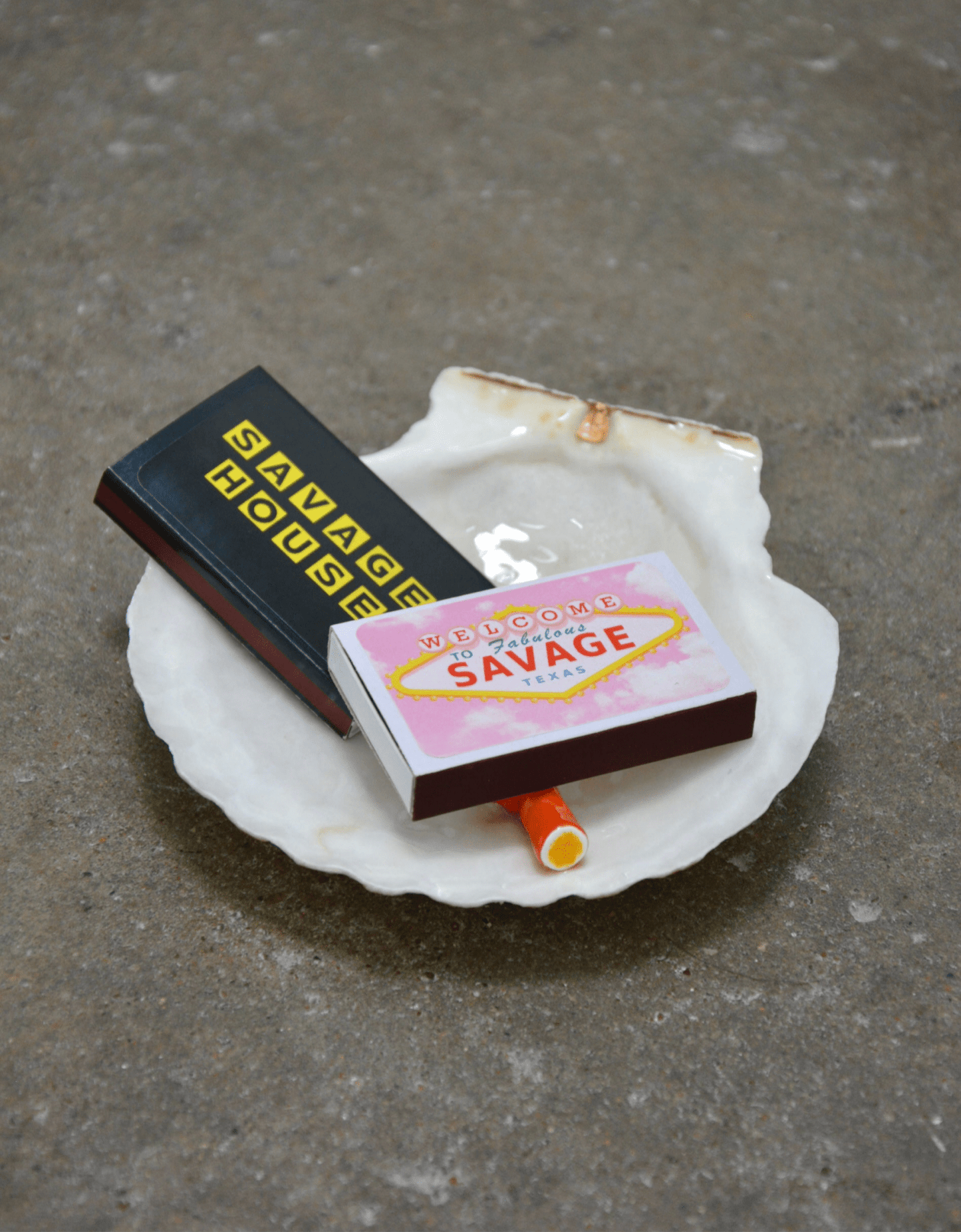 March Made In Shell Ashtray