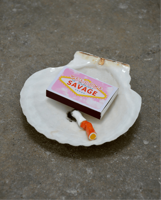 March Made In Shell Ashtray