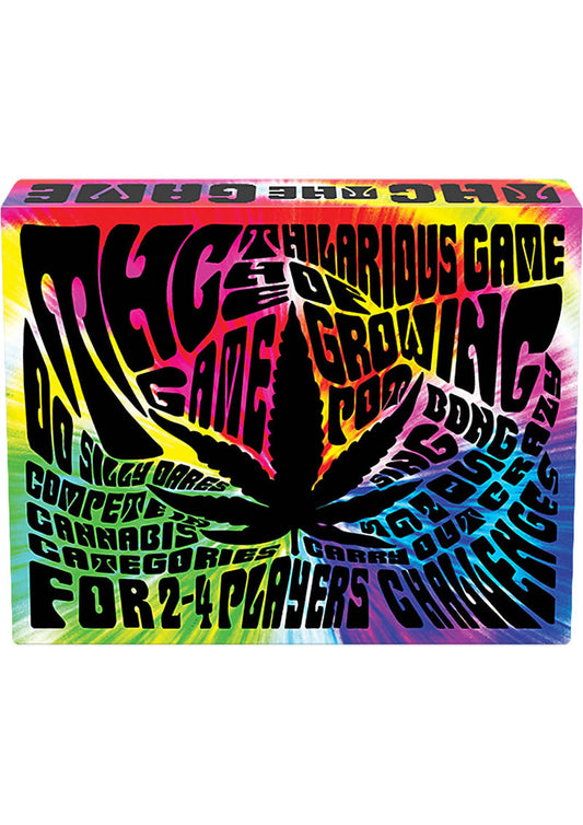 THC Board Game Hilarious Cannabis Themed Game