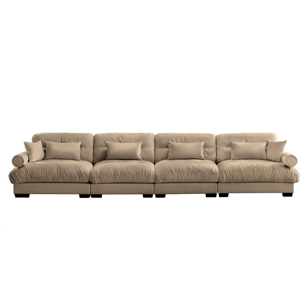 Super Comfy Oversized Modular Sectional Sofa - Marijuana Mama
