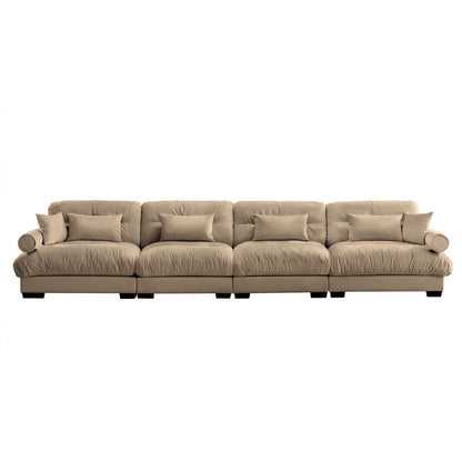 Super Comfy Oversized Modular Sectional Sofa - Marijuana Mama