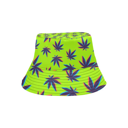 Weed Leaf Bucket Hat