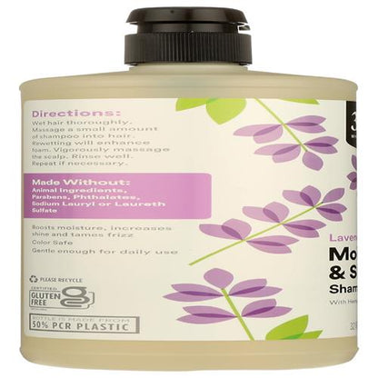 Whole Foods Market Moisture & Shine Shampoo With Hemp Seed & Argan Oil