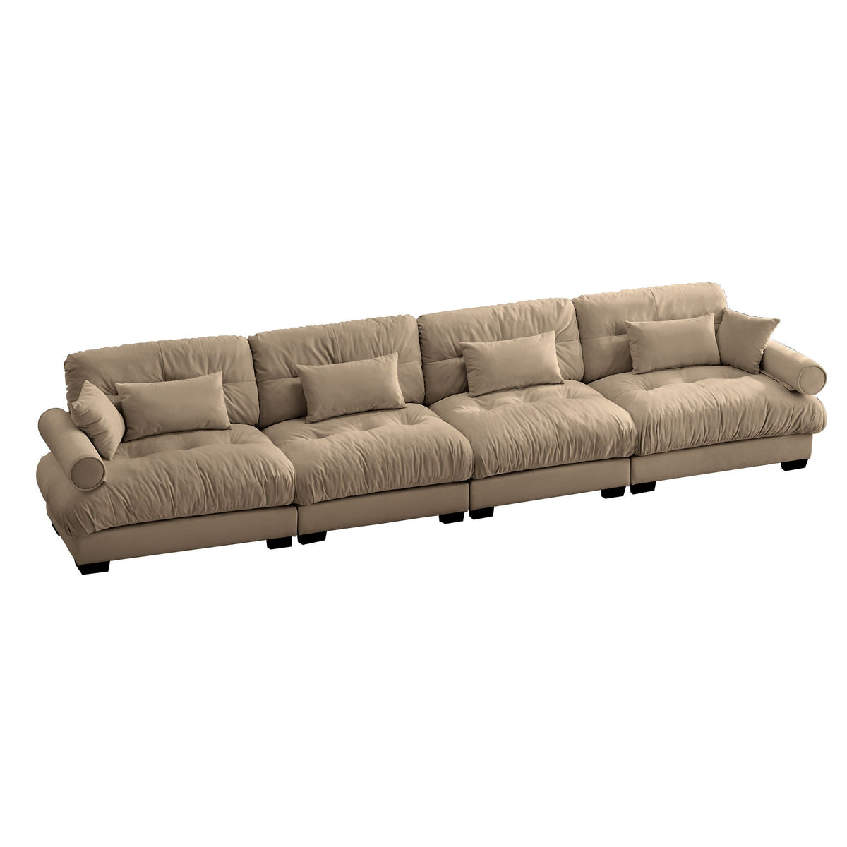 Super Comfy Oversized Modular Sectional Sofa - Marijuana Mama