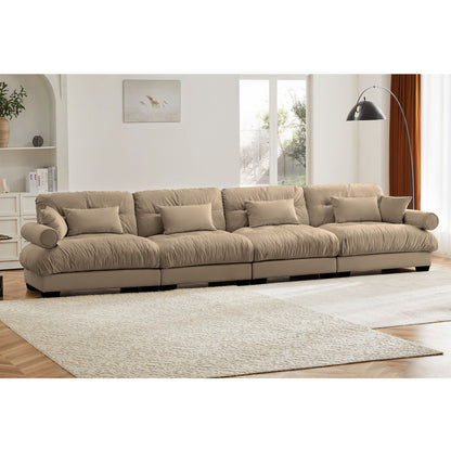 Super Comfy Oversized Modular Sectional Sofa - Marijuana Mama