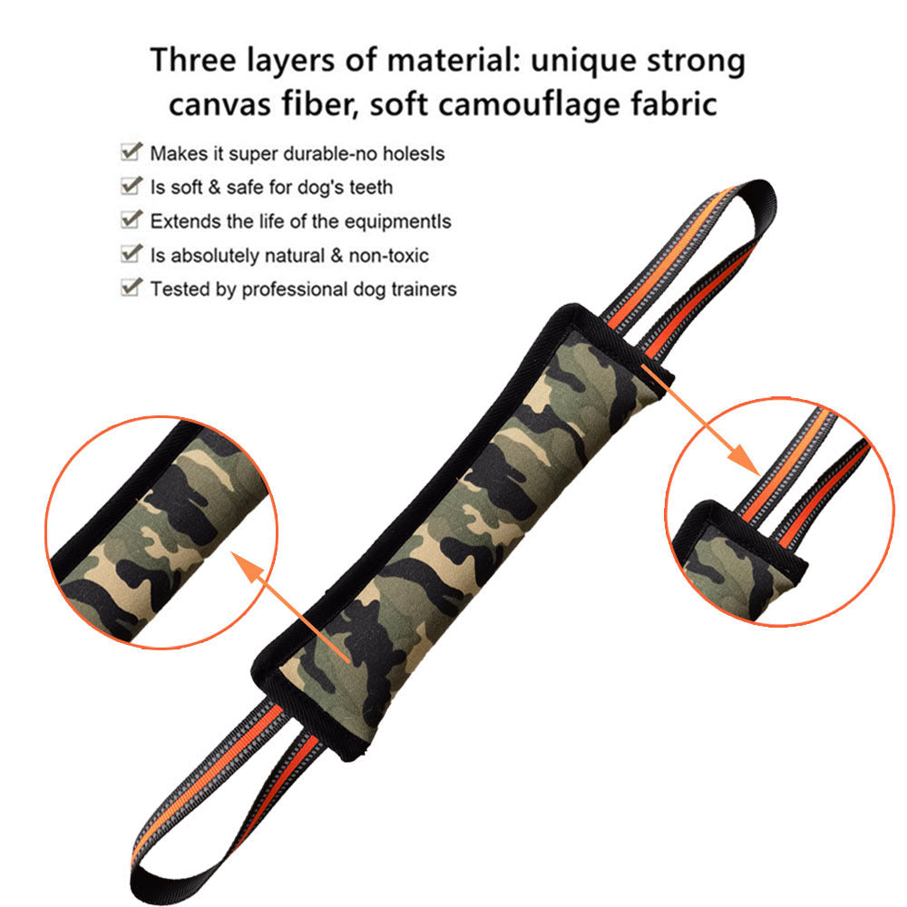 Molar Fine Hemp Dog Training Stick