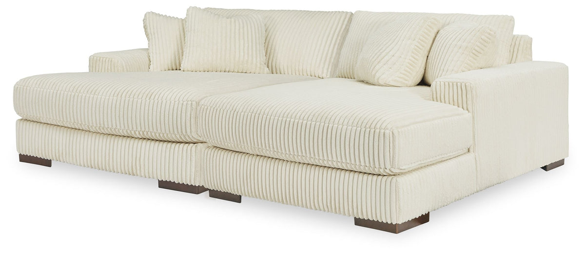 Lindyn - Sectional Sofa - Marijuana Mama