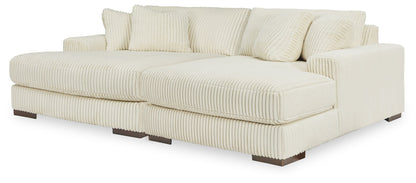 Lindyn - Sectional Sofa - Marijuana Mama