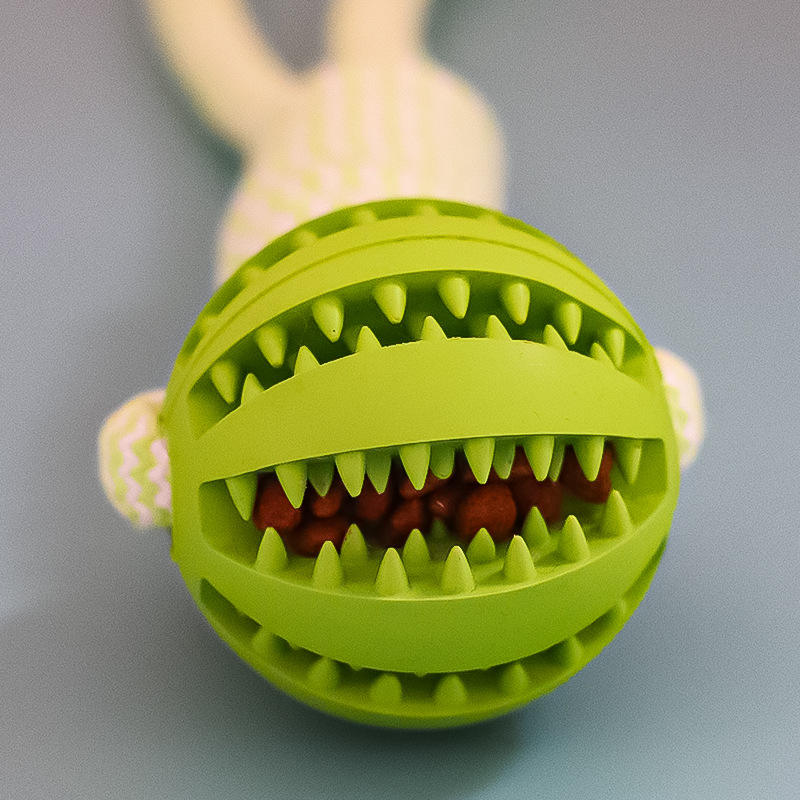 Treat Balls Interactive Hemp Rope for Dogs