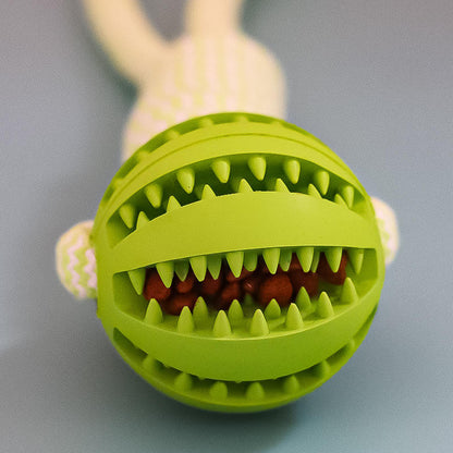 Treat Balls Interactive Hemp Rope for Dogs