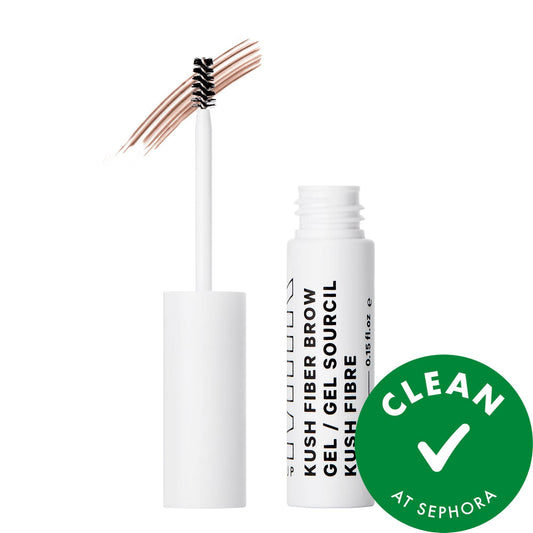 KUSH Fiber Eyebrow Gel - Tinted Definition with Hemp-Derived Cannabis Seed Oil
