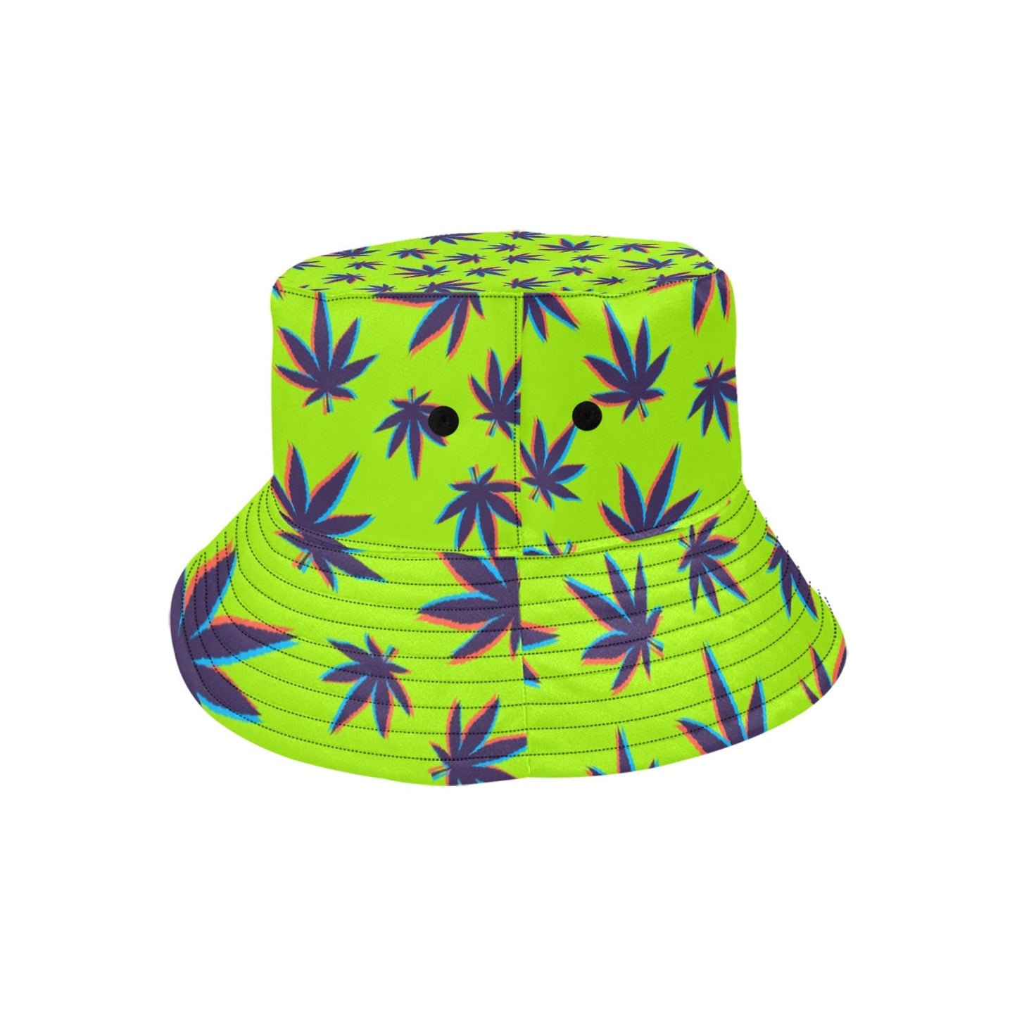 Weed Leaf Bucket Hat