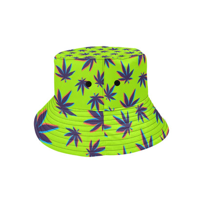Weed Leaf Bucket Hat