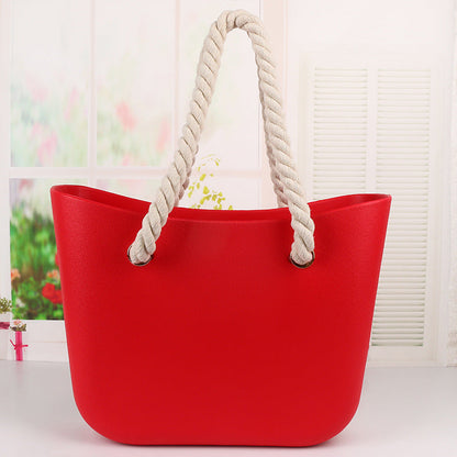 Women's Beach  Hemp Rope Bags