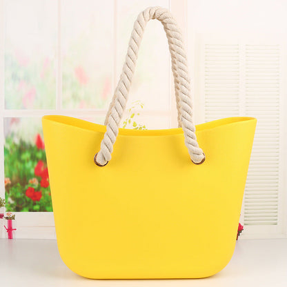 Women's Beach  Hemp Rope Bags