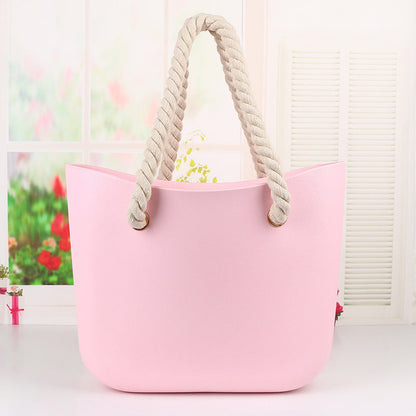 Women's Beach  Hemp Rope Bags