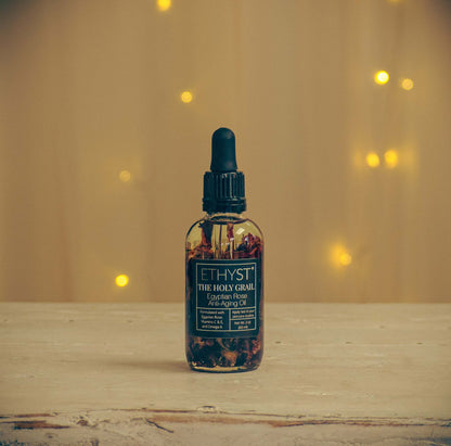 Hydrating Facial Oil - Holy Grail Biomimetic Face Hemp Oil Serum
