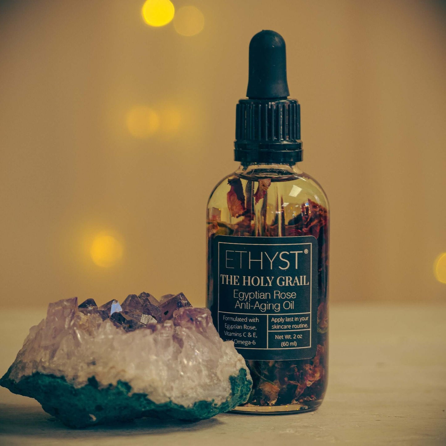 Hydrating Facial Oil - Holy Grail Biomimetic Face Hemp Oil Serum