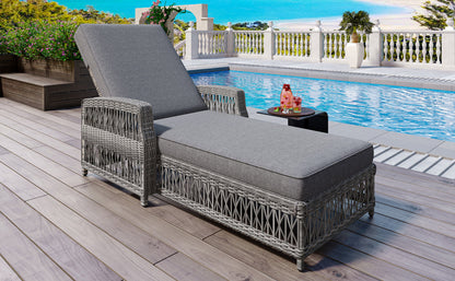 GO Outdoor Long Reclining Chaise