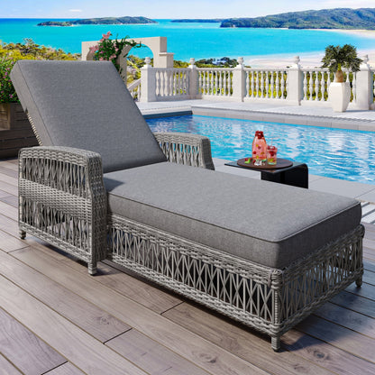 GO Outdoor Long Reclining Chaise