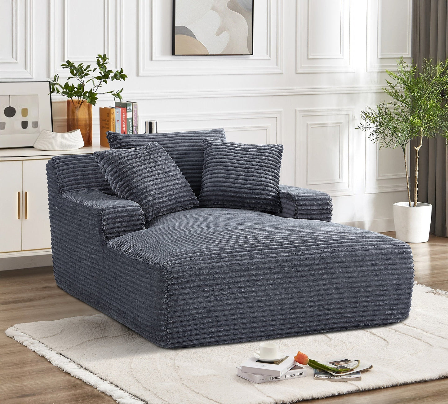 Cloudline Oversized Chaise Lounge Chair