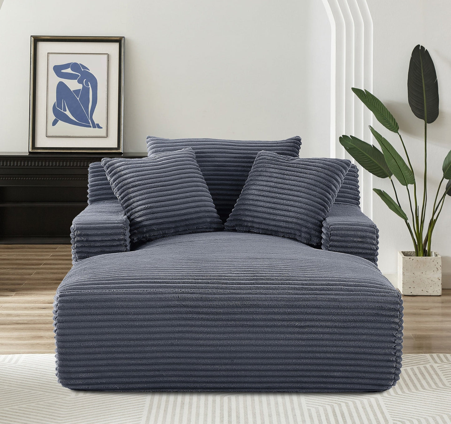 Cloudline Oversized Chaise Lounge Chair
