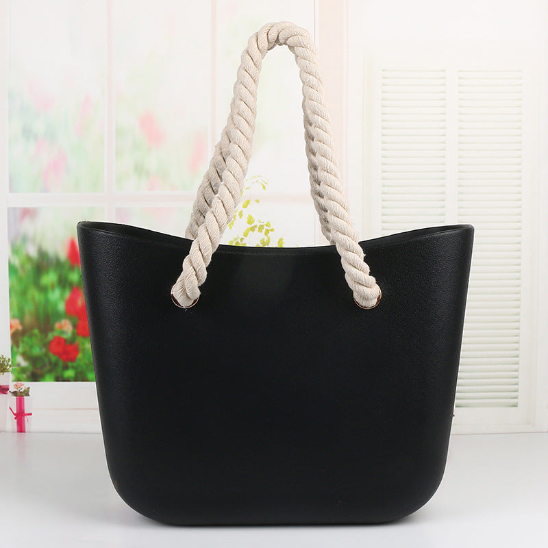 Women's Beach  Hemp Rope Bags
