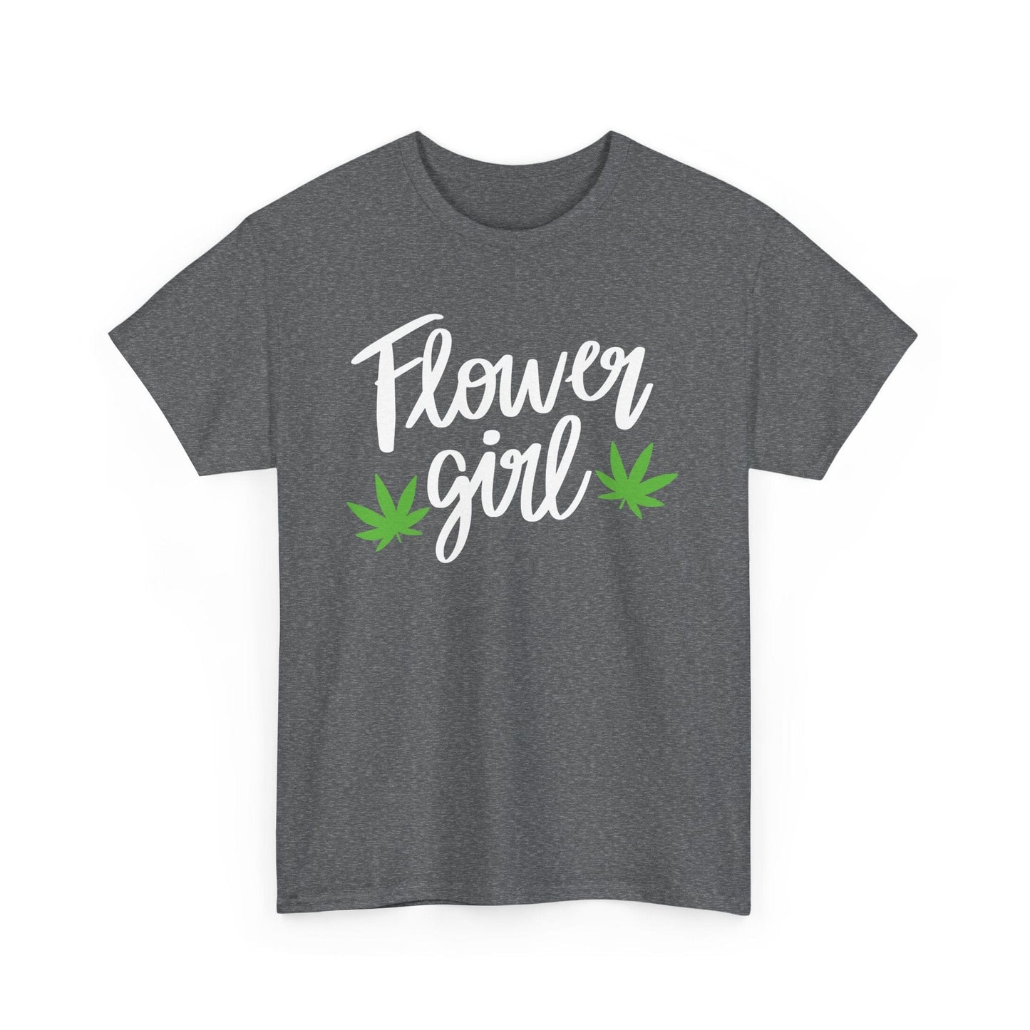 Flower Girl Marijuana Leaf Tee